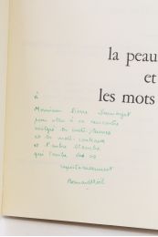 NOEL : La peau et les mots - Signed book, First edition - Edition-Originale.com