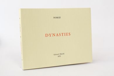 NORGE : Dynasties - Edition Originale - Edition-Originale.com