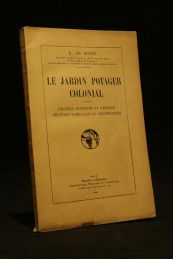 NOTER : Le jardin potager colonial - Prima edizione - Edition-Originale.com