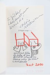 NOVARINA : L'origine rouge - Signed book, First edition - Edition-Originale.com