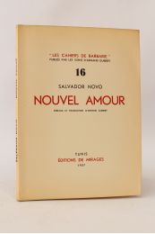 NOVO : Nouvel amour - Edition Originale - Edition-Originale.com