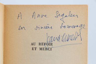 ORMESSON : Au revoir et merci - Signiert, Erste Ausgabe - Edition-Originale.com