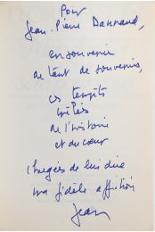 ORMESSON : Mon dernier rêve sera pour vous - Une biographie sentimentale de Chateaubriand - Autographe, Edition Originale - Edition-Originale.com