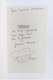 ORSENNA : L'Exposition coloniale - Autographe - Edition-Originale.com