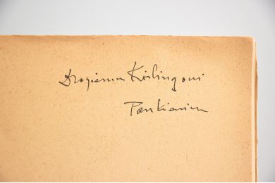 PANKIEWICZ : Josef Pankiewicz - Autographe, Edition Originale - Edition-Originale.com