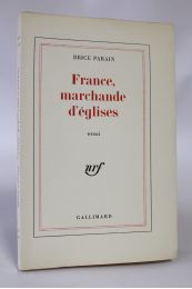 PARAIN : France, marchande d'églises - Edition Originale - Edition-Originale.com