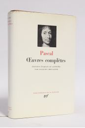 PASCAL : Oeuvres complètes - Edition-Originale.com