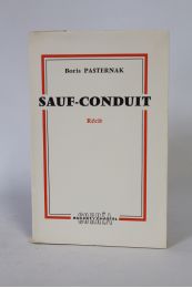 PASTERNAK : Sauf-conduit - Edition Originale - Edition-Originale.com