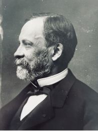 PASTEUR : [PHOTOGRAPHIE] Portrait photographique de Louis Pasteur - Edition-Originale.com