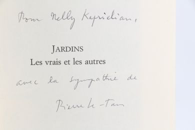PASTI : Jardins. Les Vrais et les Autres - Signiert, Erste Ausgabe - Edition-Originale.com