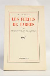 PAULHAN : Les fleurs de Tarbes - First edition - Edition-Originale.com