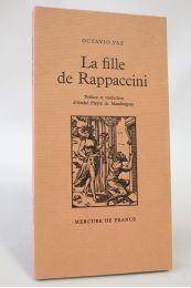 PAZ : La fille de Rappaccini - Edition Originale - Edition-Originale.com