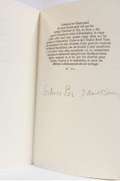 PAZ : Lecture et contemplation - Signed book, First edition - Edition-Originale.com