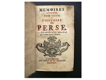 PECQUET : Memoires secrets pour servir a l'histoire de Perse - Erste Ausgabe - Edition-Originale.com