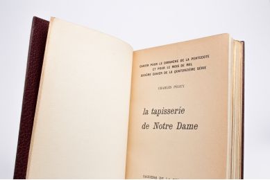 PEGUY : La tapisserie de Notre-Dame - Edition Originale - Edition-Originale.com