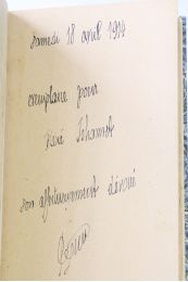 PEGUY : Morceaux choisis des oeuvres poétiques - Signed book, First edition - Edition-Originale.com