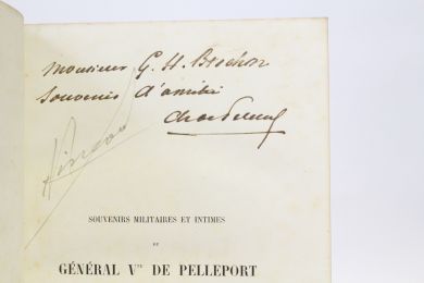 PELLEPORT : Souvenirs militaires et intimes du général vicomte de Pelleport de 1793 à 1853 publiés par son fils - Prima edizione - Edition-Originale.com