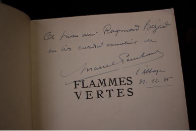 PENITENT : Flammes vertes - Libro autografato, Prima edizione - Edition-Originale.com
