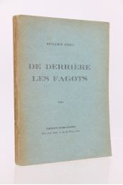 PERET : De Derrière les Fagots - First edition - Edition-Originale.com
