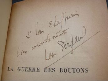 PERGAUD : La guerre des boutons - Autographe, Edition Originale - Edition-Originale.com
