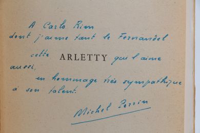 PERRIN : Arletty - Libro autografato, Prima edizione - Edition-Originale.com