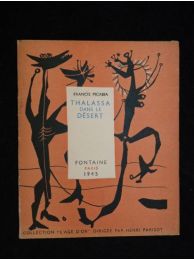 PICABIA : Thalassa dans le désert - First edition - Edition-Originale.com