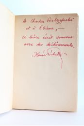 PICHETTE : Les revendications - Signed book, First edition - Edition-Originale.com