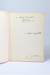 LE CORBUSIER : Le Corbusier et P. Jeanneret - Autographe, Edition Originale - Edition-Originale.com