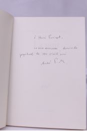 PIEYRE DE MANDIARGUES : La nuit séculaire - Signed book, First edition - Edition-Originale.com