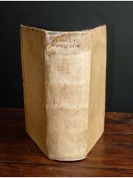 PLAUTE : M. Acci Plauti comediae accedit commentarius... Marci Zverii Boxhornii - First edition - Edition-Originale.com