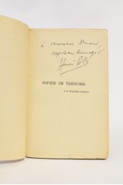 POLLES : Sophie de Tréguier - Autographe, Edition Originale - Edition-Originale.com