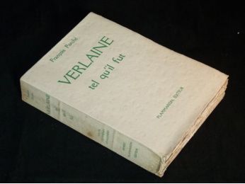 PORCHE : Verlaine tel qu'il fut - First edition - Edition-Originale.com