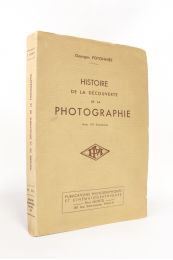 POTONNIEE : Histoire de la découverte de la photographie - First edition - Edition-Originale.com