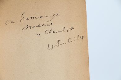 POULAILLE : Charles Chaplin précédé de Un Soir avec Charlot à New-York par Paul Morand - Autographe, Edition Originale - Edition-Originale.com