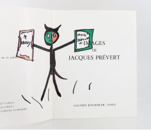 PREVERT : Images de Jacques Prévert - Signed book, First edition - Edition-Originale.com