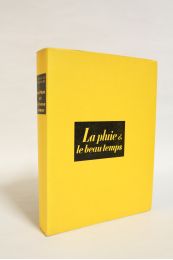 PREVERT : La pluie et le beau temps - Erste Ausgabe - Edition-Originale.com