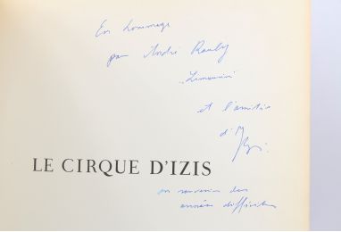 PREVERT : Le cirque d'Izis - Autographe, Edition Originale - Edition-Originale.com