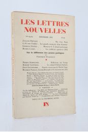 PREVERT : Les lettres nouvelles N°10 de la 1ère année - First edition - Edition-Originale.com