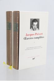 PREVERT : Oeuvres complètes, volume I & II - Complet en deux volumes - Edition-Originale.com