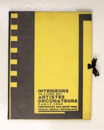PROU : Intérieurs au salon des artistes décorateurs, Paris 1928 - Edition Originale - Edition-Originale.com