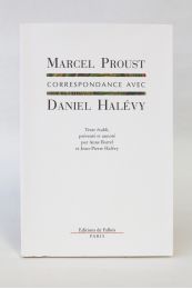 PROUST : Correspondance avec Daniel Halévy - Erste Ausgabe - Edition-Originale.com