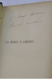 PROUST : La bible d'Amiens - Signiert, Erste Ausgabe - Edition-Originale.com