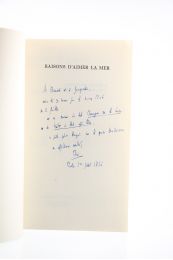 QUEFFELEC : Raisons d'aimer... La Mer - Libro autografato, Prima edizione - Edition-Originale.com