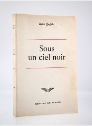 QUEFFELEC : Sous un Ciel noir - Erste Ausgabe - Edition-Originale.com