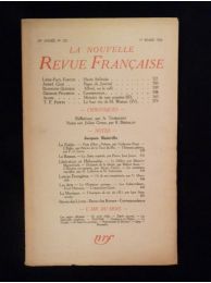 QUENEAU : Alfred, ou le café - In La nouvelle revue française N°270 - Prima edizione - Edition-Originale.com