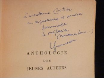 QUENEAU : Anthologie des jeunes auteurs - Signed book, First edition - Edition-Originale.com