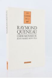 QUENEAU : Cher monsieur Jean-Marie-mon-fils - First edition - Edition-Originale.com