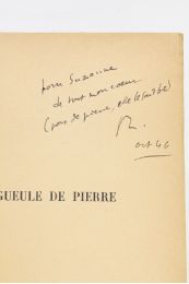 QUENEAU : Gueule de pierre - Libro autografato, Prima edizione - Edition-Originale.com