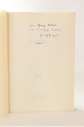 QUIGNARD : Carus - Libro autografato, Prima edizione - Edition-Originale.com