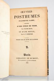 RABBE : [Album d'un pessimiste] Oeuvres posthumes - Erste Ausgabe - Edition-Originale.com